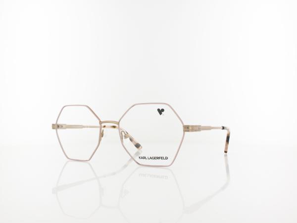 Karl Lagerfeld | KL316 710 54 | golden amber