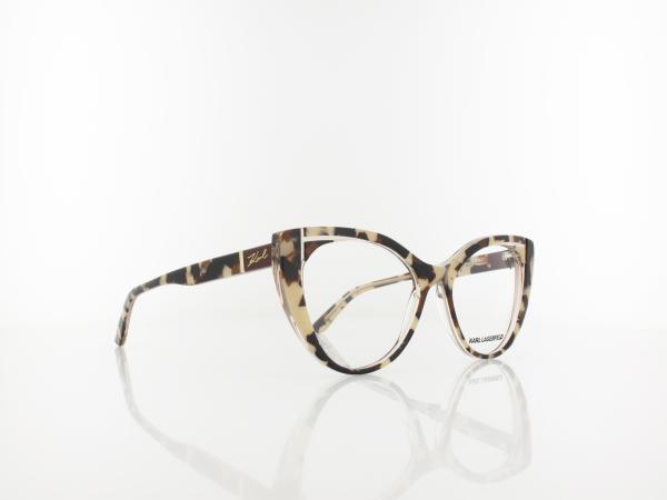 Karl Lagerfeld | KL6078 235 52 | tortoise crystal