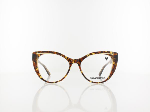 Karl Lagerfeld | KL6078 705 52 | texture yellow