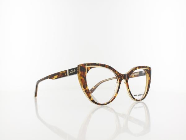 Karl Lagerfeld | KL6078 705 52 | texture yellow