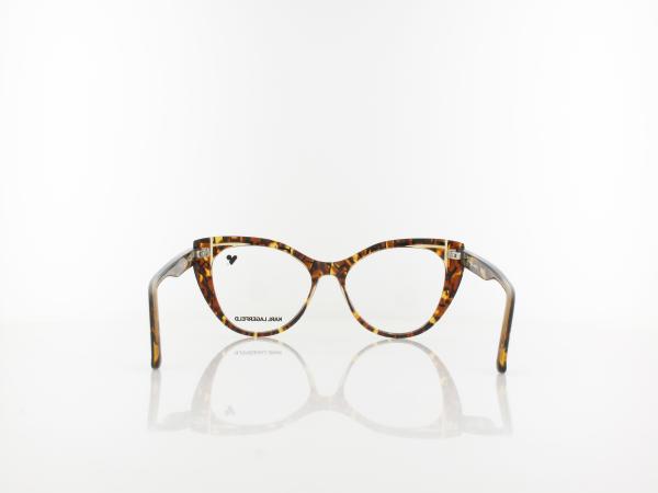 Karl Lagerfeld | KL6078 705 52 | texture yellow