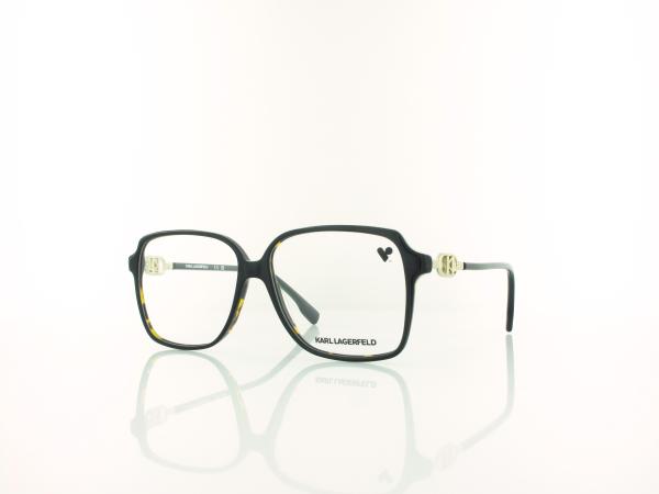 Karl Lagerfeld | KL6091 017 56 | black tortoise