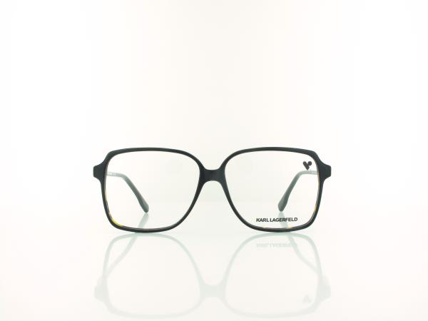 Karl Lagerfeld | KL6091 017 56 | black tortoise