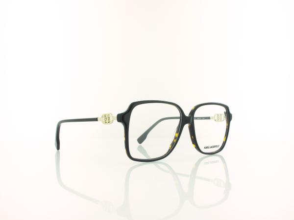 Karl Lagerfeld | KL6091 017 56 | black tortoise