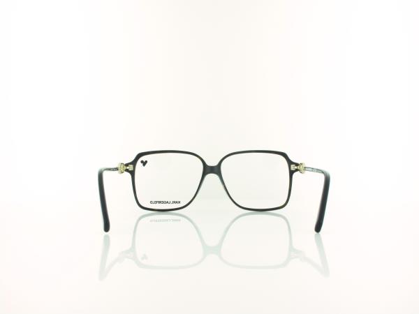 Karl Lagerfeld | KL6091 017 56 | black tortoise