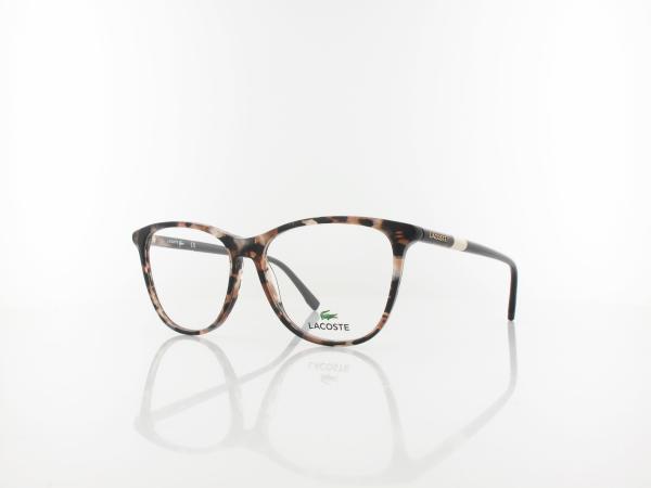Lacoste | L2822 002 53 | marble black rose
