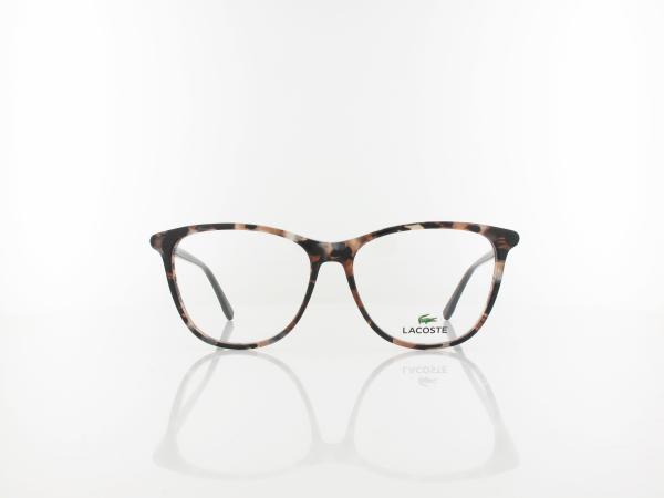 Lacoste | L2822 002 53 | marble black rose