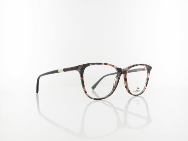 Lacoste | L2822 002 53 | marble black rose