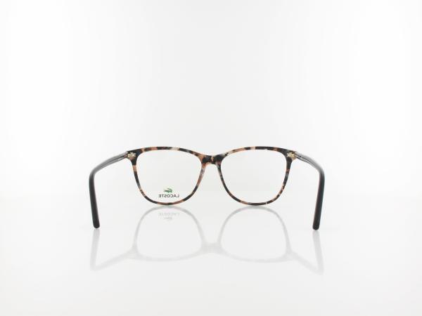Lacoste | L2822 002 53 | marble black rose