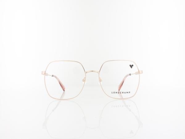 Longchamp | LO2148 770 55 | rose gold