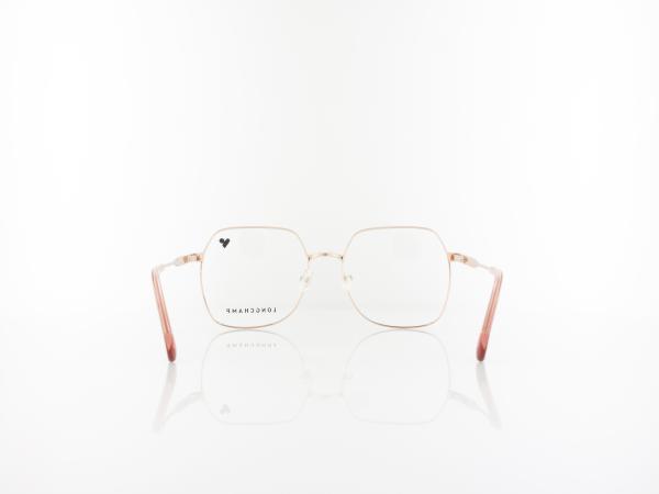 Longchamp | LO2148 770 55 | rose gold