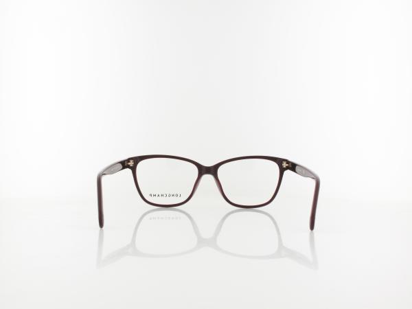 Longchamp | LO2657 604 51 | burgundy