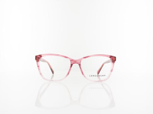 Longchamp | LO2659 617 51 | striped rose