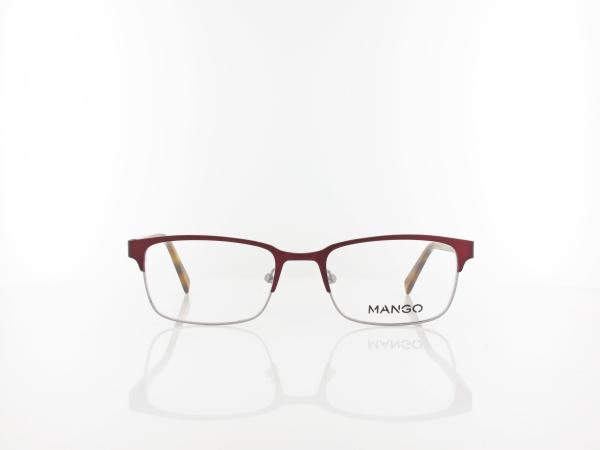 MANGO | MNG669 60 54 | weinrot havanna orange