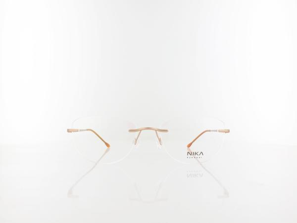 Brilando | Premium titan P1910 53 | matt rosé-gold