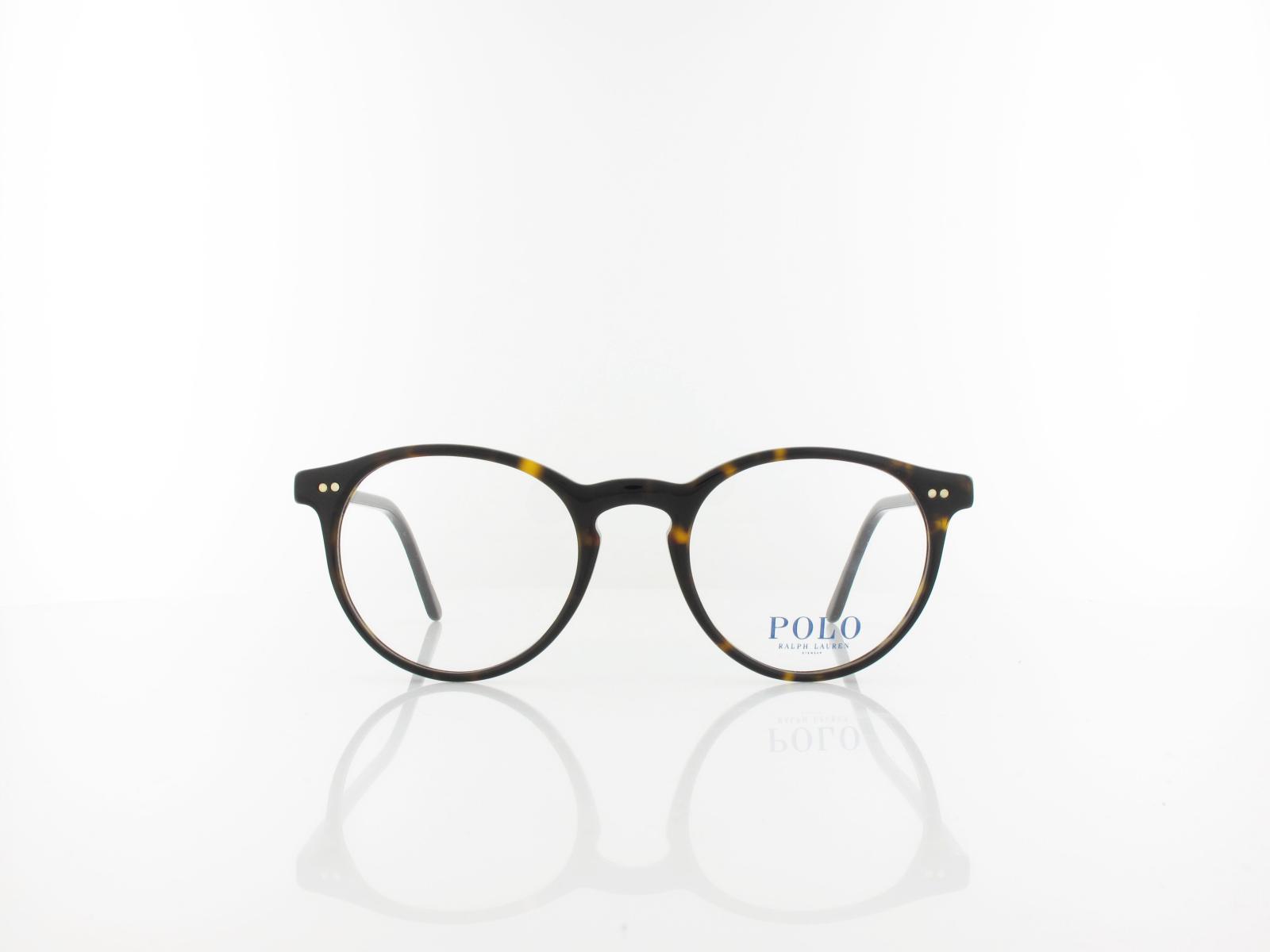 Polo Ralph Lauren | PH2083 5003 48 | shiny dark havana