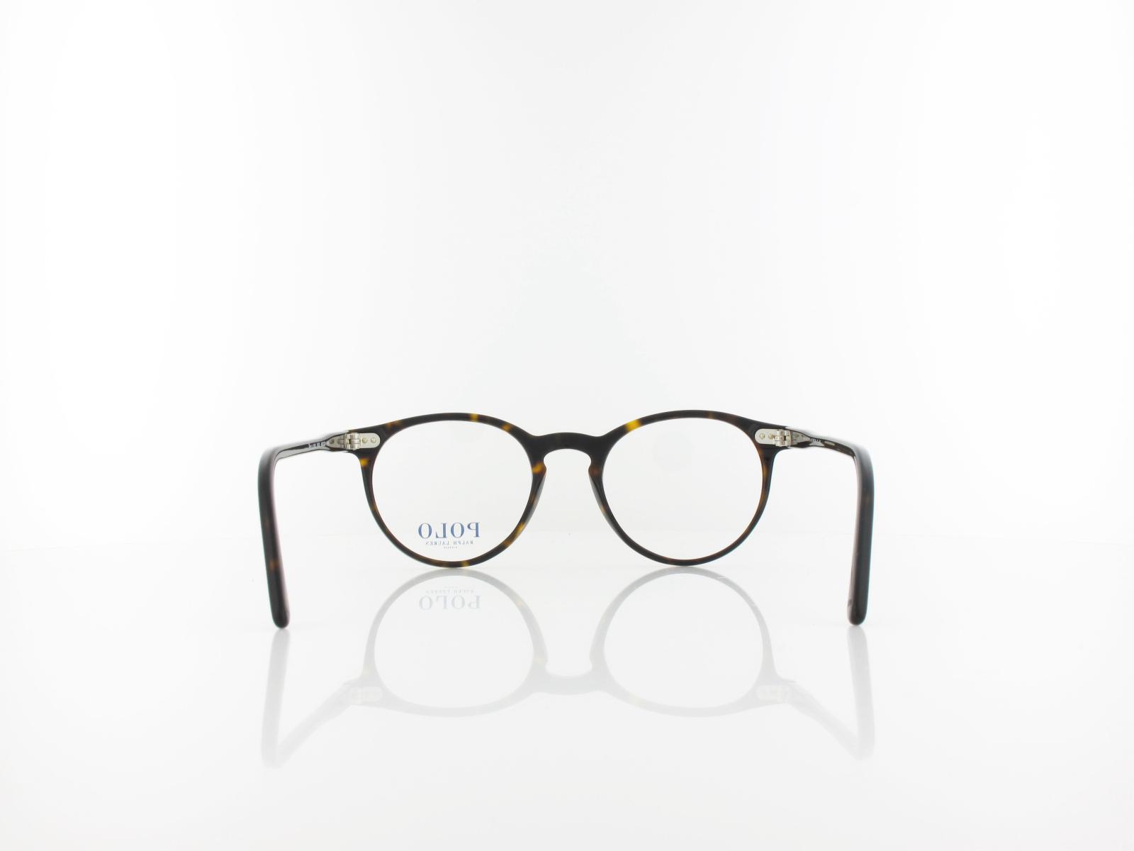 Polo Ralph Lauren | PH2083 5003 48 | shiny dark havana