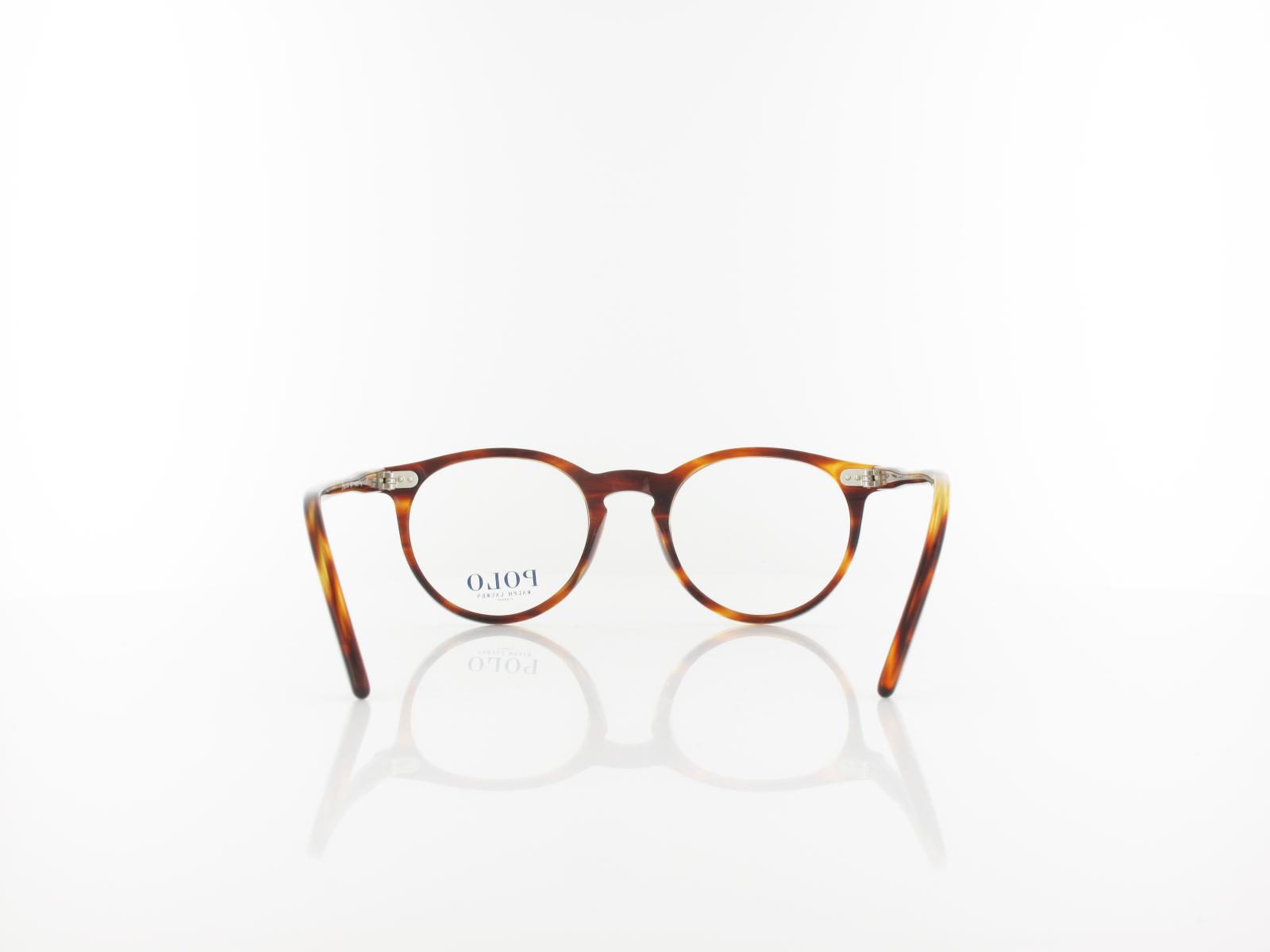 Polo Ralph Lauren | PH2083 5007 48 | havana striped