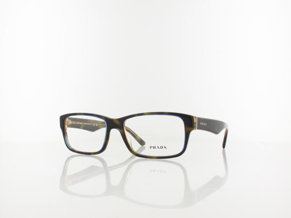 Prada | PR16MV ZXH1O1 55 | tortoise denim