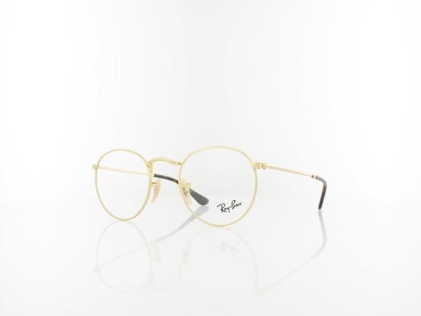 Ray Ban | Round Metal RX3447V 2500 47 | gold