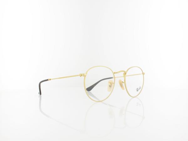 Ray Ban | Round Metal RX3447V 2500 47 | gold