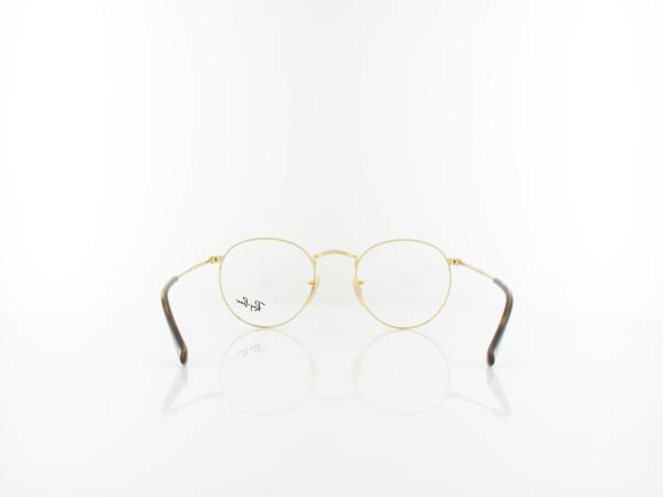 Ray Ban | Round Metal RX3447V 2500 47 | gold