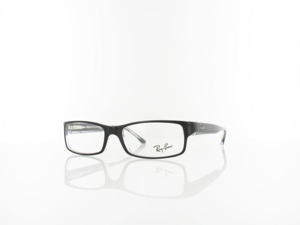 Ray Ban | RX5114  2034 52 | black/transparent