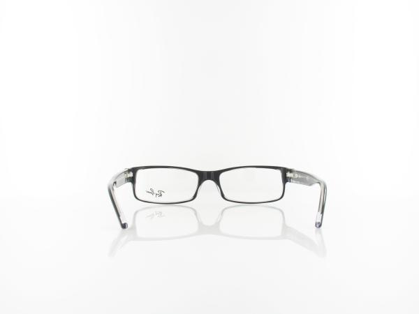Ray Ban | RX5114  2034 52 | black/transparent
