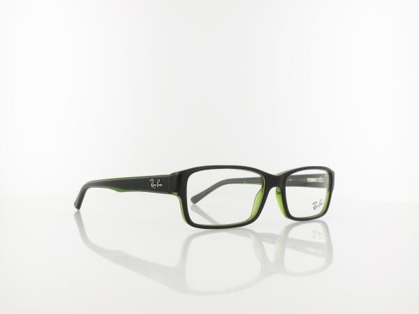Ray Ban | RX5169 2383 54 | top havana on green transparent