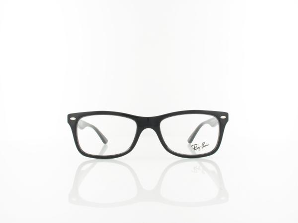 Ray Ban | RX5228 2000 50 | shiny black