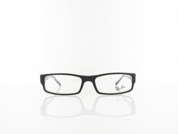 Ray Ban | RX5246 Youngster Edt. 2034 52 | top black on transparent