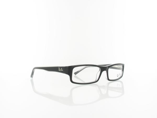 Ray Ban | RX5246 Youngster Edt. 2034 52 | top black on transparent