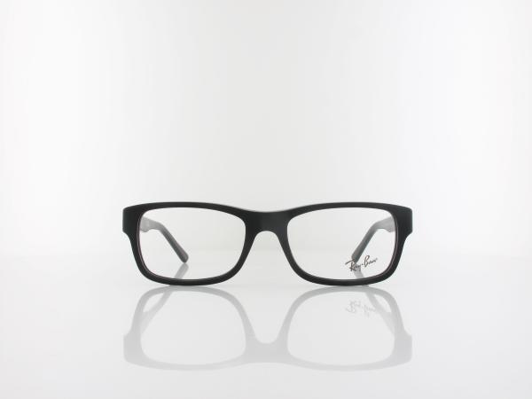 Ray Ban | RX5268 5119 52 | matte black