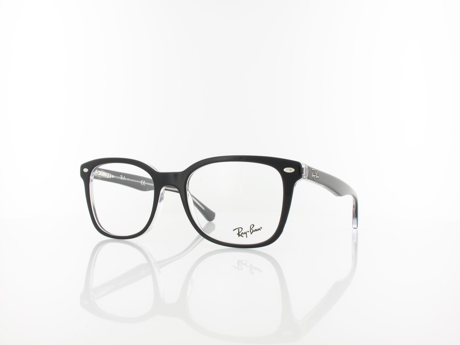Ray Ban | RX5285 2034 53 | black on transparent