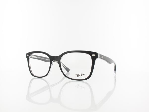 Ray Ban | RX5285 2034 53 | black on transparent