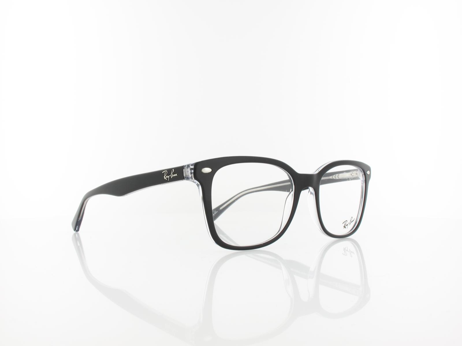 Ray Ban | RX5285 2034 53 | black on transparent