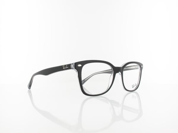 Ray Ban | RX5285 2034 53 | black on transparent