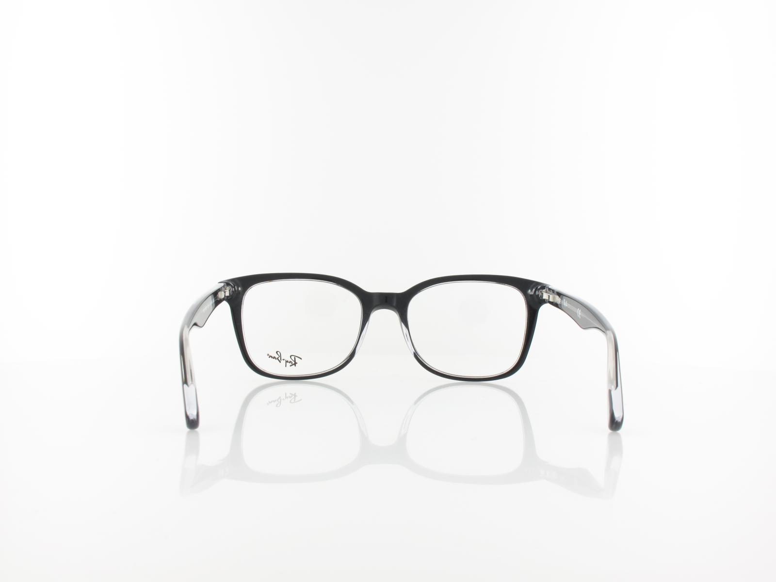 Ray Ban | RX5285 2034 53 | black on transparent