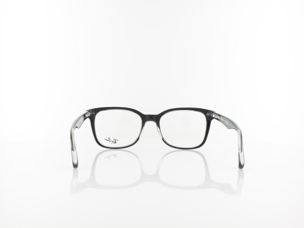 Ray Ban | RX5285 2034 53 | black on transparent