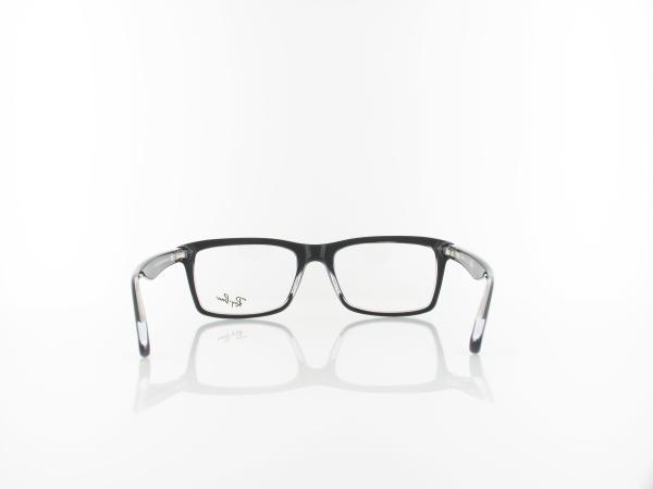 Ray Ban | RX5287 2034 54 | top black on transparent