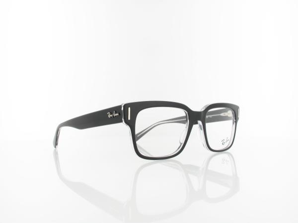 Ray Ban | RX5388 2034 53 | top black on transparent