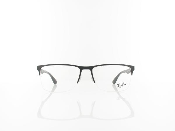 Ray Ban | RX6335 2503 56 | matte black