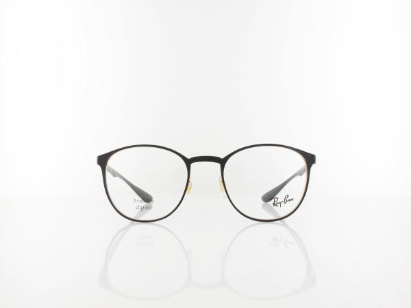 Ray Ban | RX6355 2994 50 | gold on top matte black