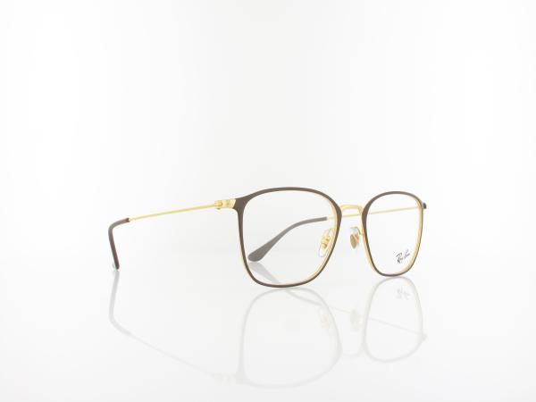 Ray Ban | RX6466 2905 51 | brown on arista
