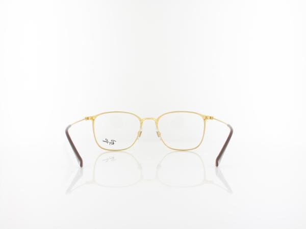 Ray Ban | RX6466 2905 51 | brown on arista