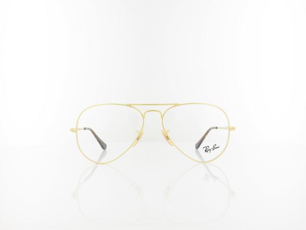 Ray Ban | Aviator RX6489 2500 55 | gold