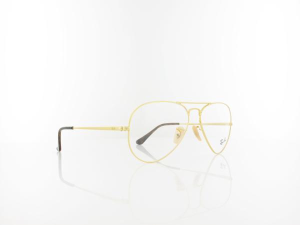 Ray Ban | Aviator RX6489 2500 55 | gold