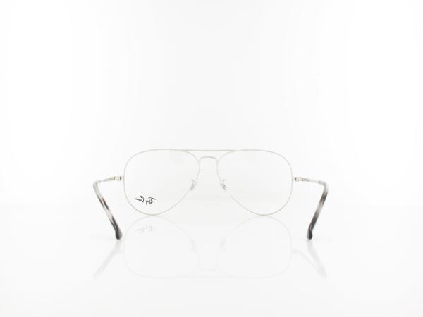 Ray Ban | Aviator RX6489 2501 58 | silver