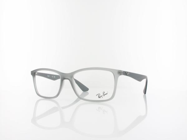 Ray Ban | RX7047 5482 56 | matte trasp grey