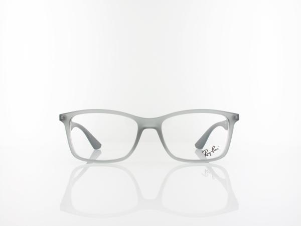 Ray Ban | RX7047 5482 56 | matte trasp grey